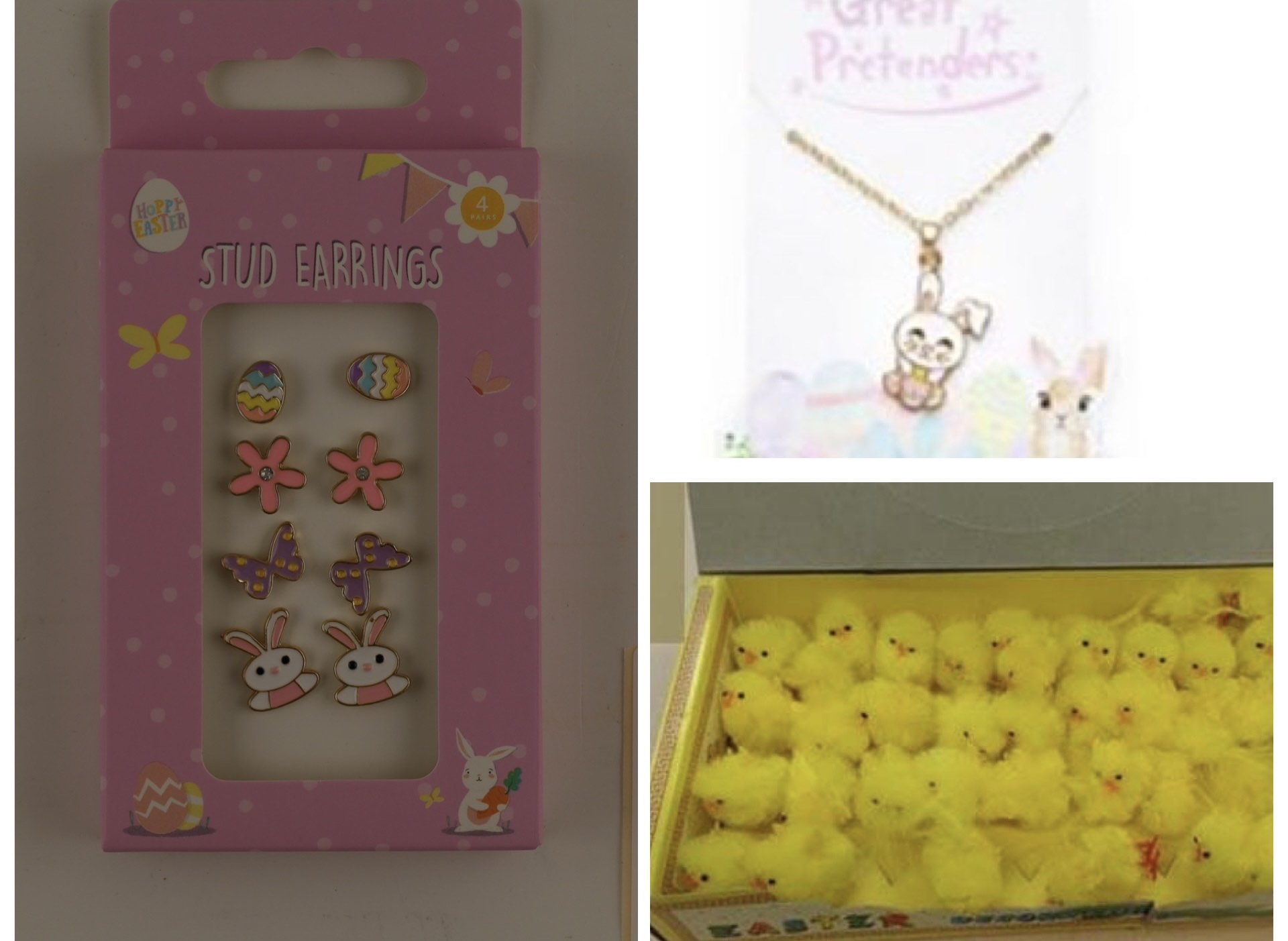 Детски обеци с великденски символи са забранени заради прекомерна концентрация