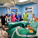 Операция на живо пред медици