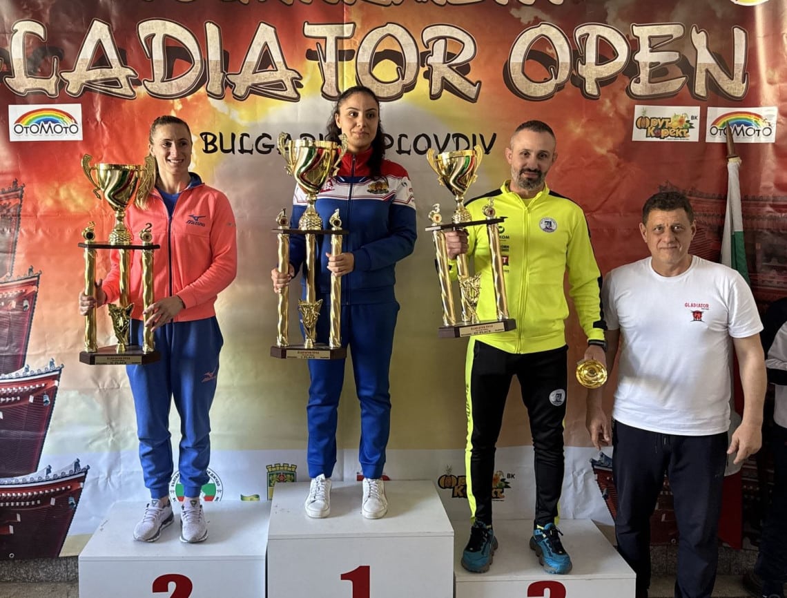 Отборът на Хаджи Димитър стана първи в класирането по медали