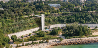 Панорамна асансьорна кула