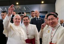 Ватикана, папа Франциск и други кардинали