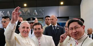 Ватикана, папа Франциск и други кардинали