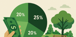 Пари за зелени площи