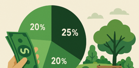 Пари за зелени площи