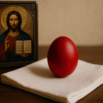 Първото червено яйце