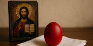 Първото червено яйце