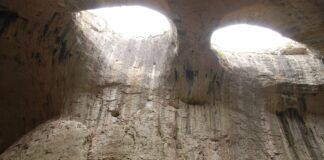 Пещера Проходна, Луковит