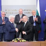 Подписване на договора