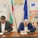 Подписване на договора за Дряново