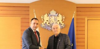 Подписването на споразумението