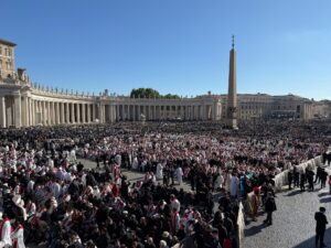 Погребение на папа Франциск