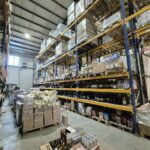 Полицейска акция в склад