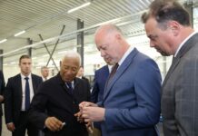 Посещението в Арсенал