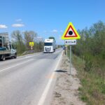 Поставяне на знаци и маркировка