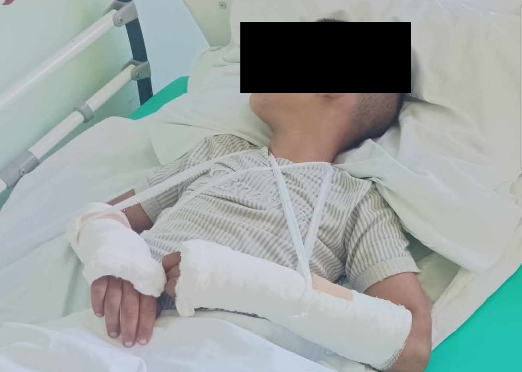 Протест се проведе в Луковит след като мъж преби 11 годишно