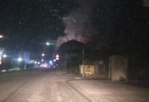 Пожар в Трявна