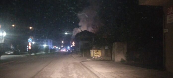 Пожар в Трявна