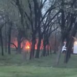 Пожар в Бургас