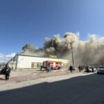 Пожар в Пазарджик