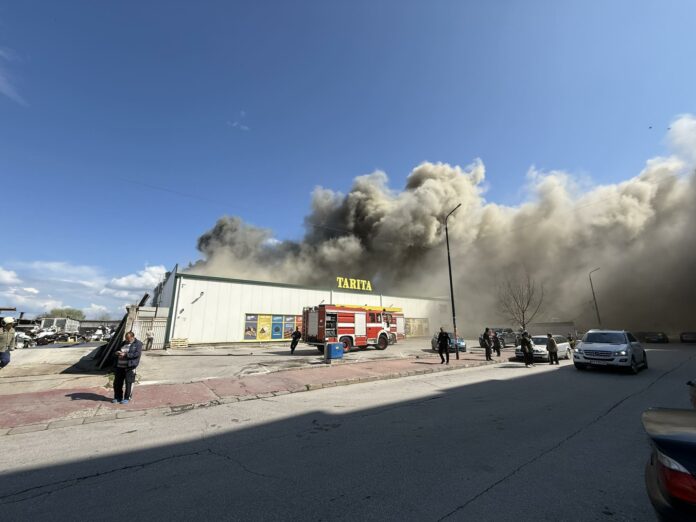 Пожар в Пазарджик