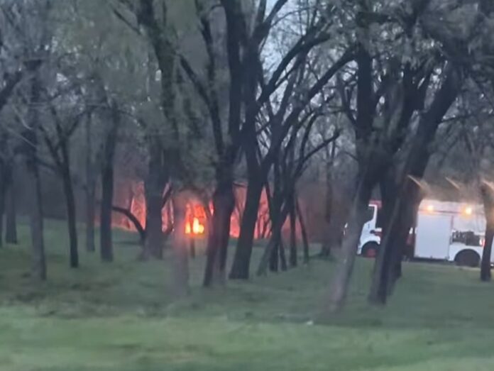 Пожар в Бургас