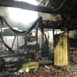 Пожар в Старосел