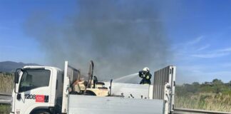 Пожарът в Италия