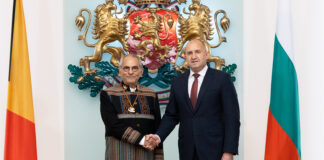 Президентит Жозе Рамос-Орта и Румен Радев