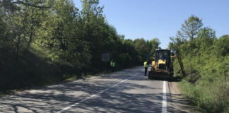 Промени в трафика главен път край Видин