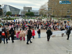 Протест срещу корупцията в Бургас