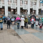 Протест в Бургас