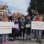 Протест в Бургас