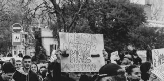 Протестът в Карлово