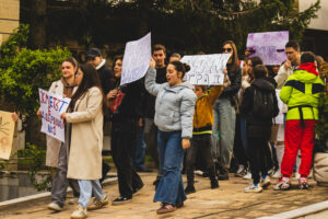 Протестът в Карлово