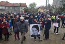 Протестът в село Телиш