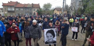 Протестът в село Телиш