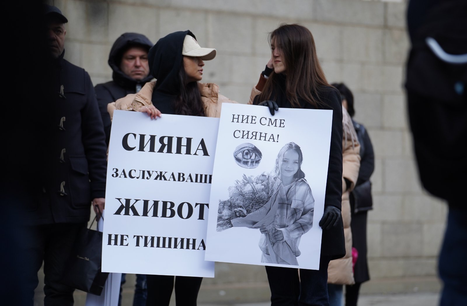 В София се проведе голям протест срещу войната по пътищата