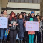 Протестът в Троян