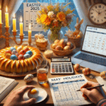 Великден 2025 и майските празници