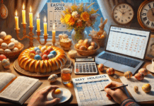 Великден 2025 и майските празници