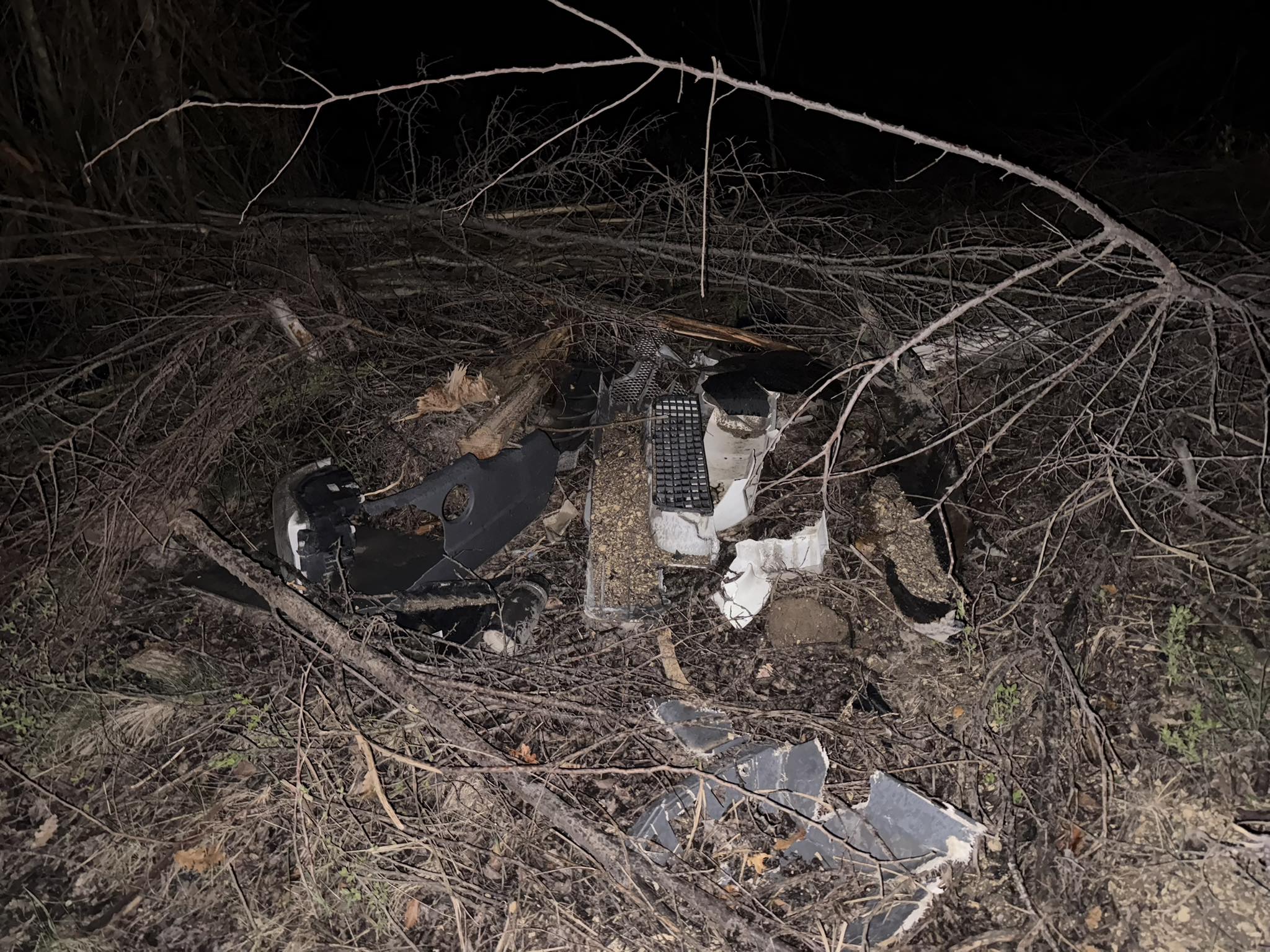 Вчера в 12 23 часа в е постъпил сигнал за пътнотранспортно