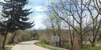 Ремонт по път I-1 край Видин