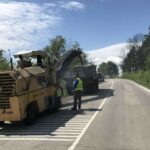 Ремонт на път