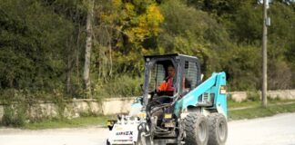 Ремонт на пътя