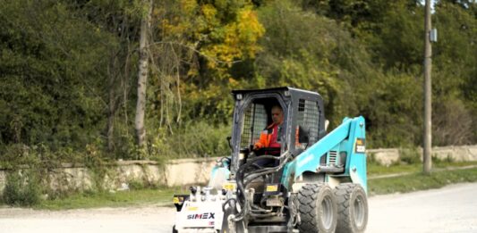 Ремонт на пътя