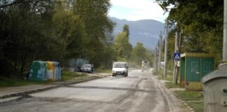 Ремонт на пътя