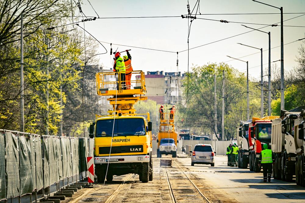 Започнаха строителните дейности по един дългоочакван от софиянци и особено