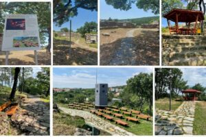 Римската крепост „Свети дух“