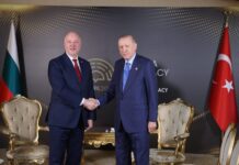 Росен Желязков и Ердоган