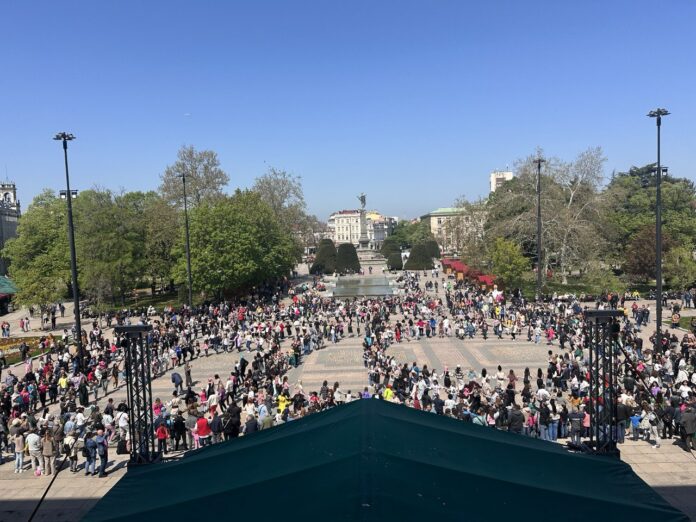 Русе танцува на Великден 2025